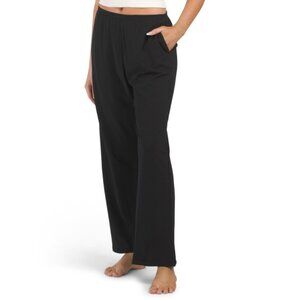 NATURAL SKIN Black Organic Cotton Jael Pants